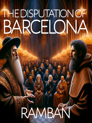 cover image of The Disputation at Barcelona